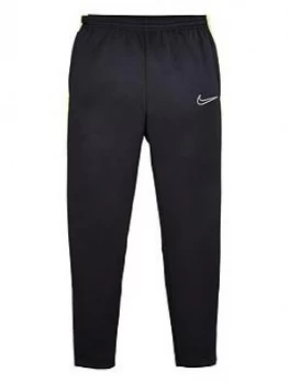Image of Nike Youth Therma Academy Pants - Black/Yellow
