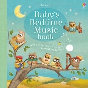 Image of Babys Bedtime Music Book by Sam Taplin Hardback