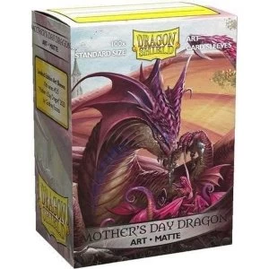 image of Dragon Shield - Mothers Day Dragon 2020 Classic Art Sleeves - 100 Sleeves