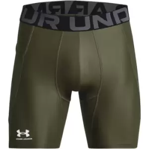 image of Under Armour HG Armour Shorts - Green