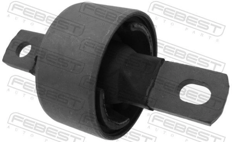 Image of Trailing arm / Suspension arm bush FEBEST HAB-122