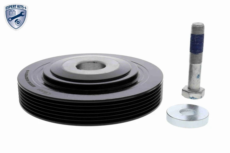 Image of Belt Pulley Set, crankshaft VAICO V42-9523