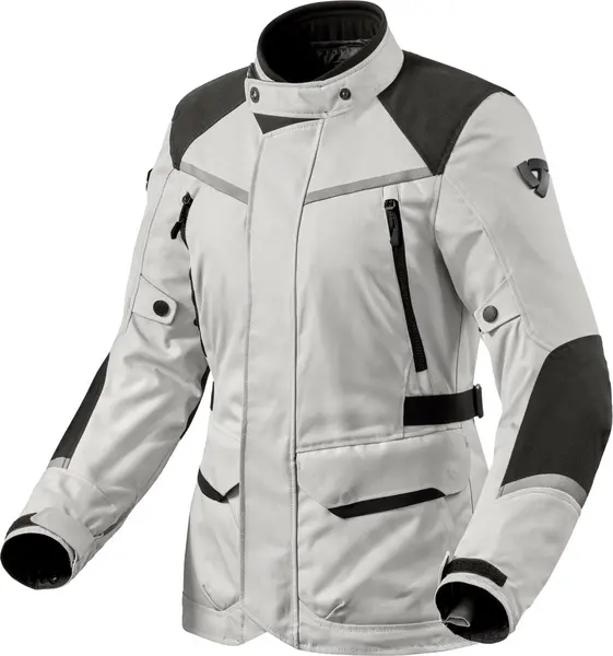 Image of REV'IT! Voltiac 3 H2O Jacket Lady Silver Black Size 38
