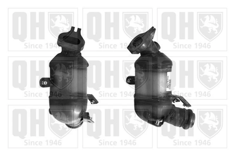 Image of QUINTON HAZELL Catalytic converter QUINTON HAZELL QCAT92747H