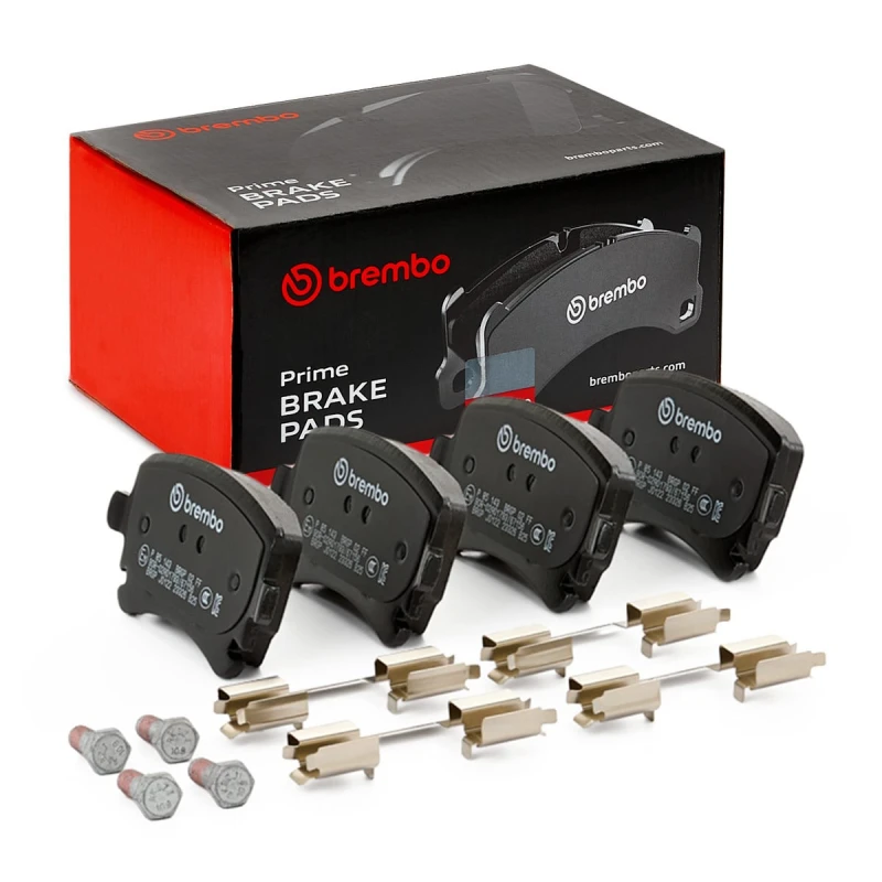 Image of BREMBO Brake pad set BREMBO P 85 143