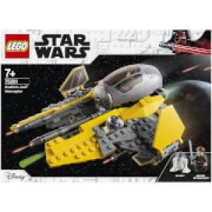 image of LEGO Star Wars TM: Anakins Jedi Starfighter (75281)