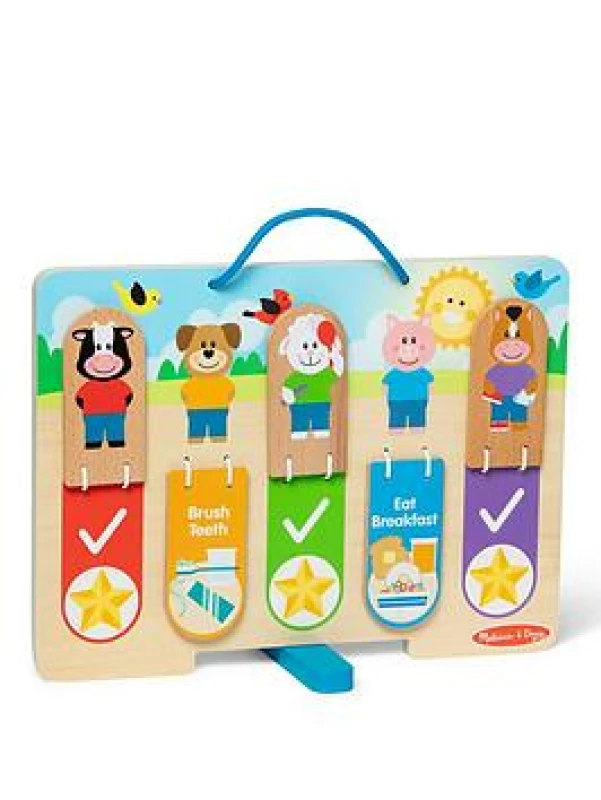 Image of Melissa & Doug Daily Routines Chart One Colour W50ZB Unisex