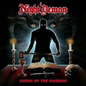 Image of Curse of the Damned by Night Demon CD Album