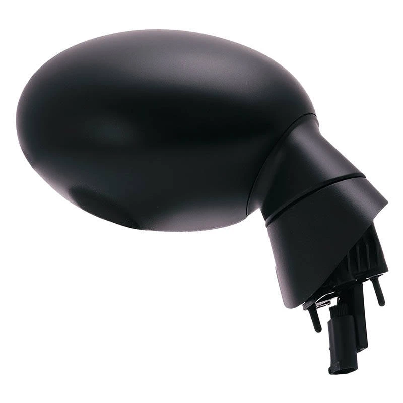 Image of TYC 322-0002 Wing mirror Left, Convex, primed, Black Outside Mirror (50)