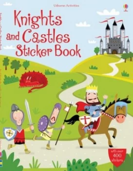 Image of Knights and Castles Sticker Book by Paul Nichols Paperback