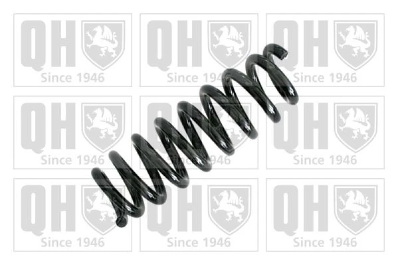 Image of QUINTON HAZELL Coil spring QUINTON HAZELL QCS6387