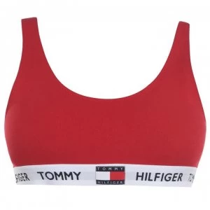 Image of Tommy Bodywear 85 Cotton Bralet - Tango Red XCN