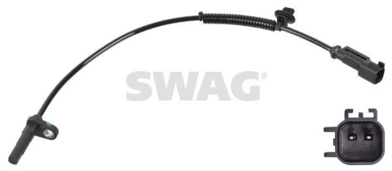 Image of ABS sensor SWAG 33 10 1167