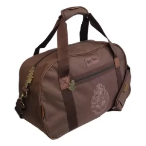 image of Harry Potter Vintage Holdall Weekend Bag Hogwarts