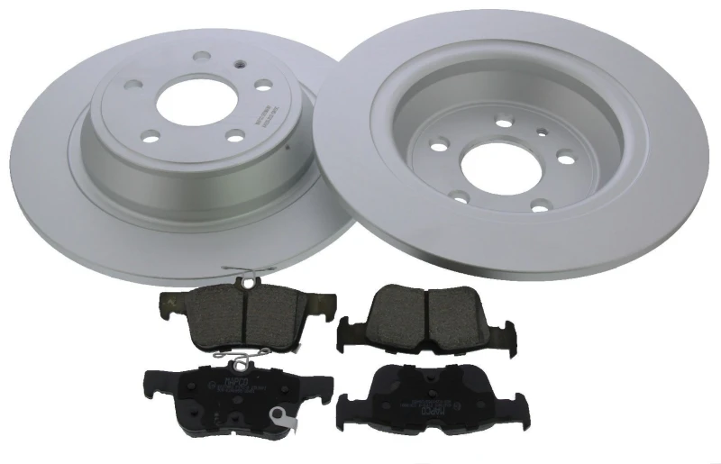 Image of Brake discs and pads set MAPCO 47057HPS