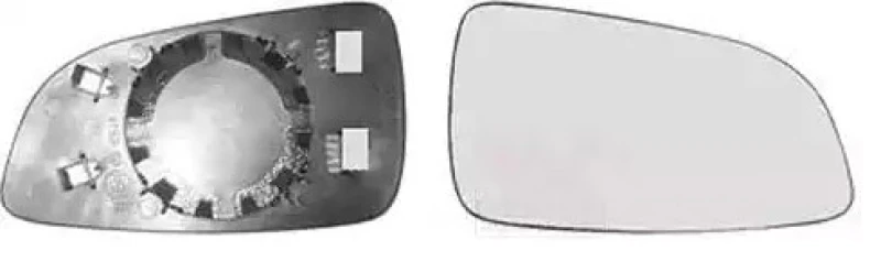 Image of VAN WEZEL 3745832 Wing Mirror Glass * HAGUS * Right Mirror Glass,outside mirror (1914)