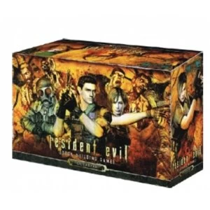 Image of Resident Evil Deck Building Game Outbreak