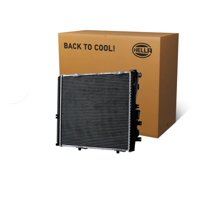 Image of HELLA Engine radiator HELLA 8MK 366 302-541