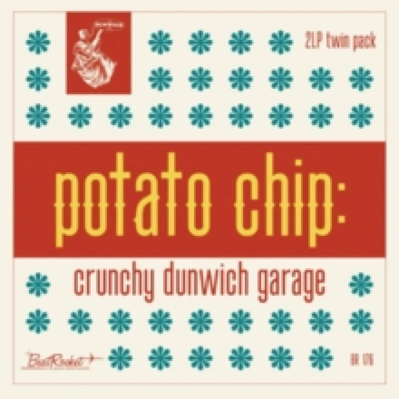 Image of Potato chip: Crunchy Dunwich Garage Vinyl