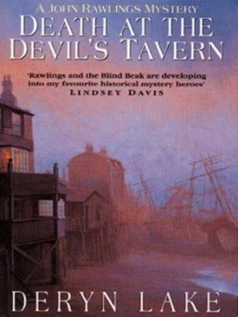 Image of Death at the Devils Tavern by Deryn Lake Paperback