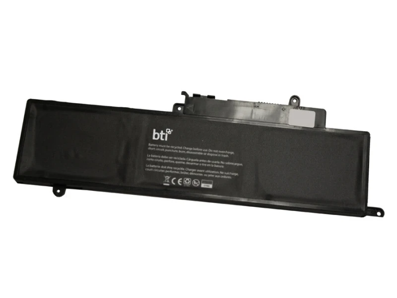 Image of BTI BTI 0WF28 compatible 43Wh 3-cell battery for DELL INSPIRON 11 3147 11 3148 11 3152 13 7353 13 7352 13 7347 0WF28-BTI