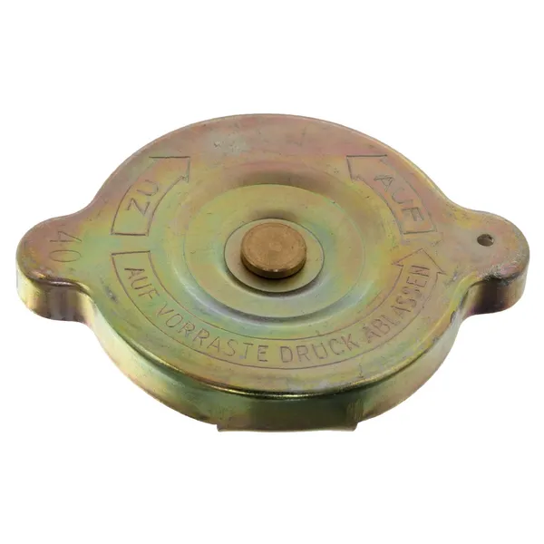 Image of FEBI BILSTEIN 47142 Cap, radiator 0,4 Metal Cap, radiator (56)