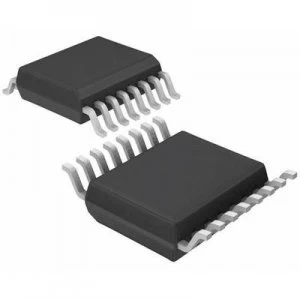 Image of Logic IC Counter Texas Instruments CD40103BPW Binary counter 4000B Positive slope 2.4 MHz TSSOP 16