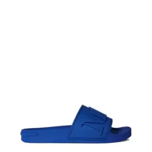 Image of MAL-LET Split Logo Slider Deep Blue