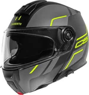 Image of Schuberth C5 Master Helmet, yellow Size M yellow, Size M