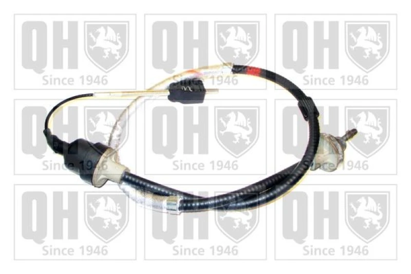 Image of QUINTON HAZELL Clutch Cable QUINTON HAZELL QCC1756