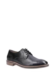 image of Hush Puppies Brayden Leather Lace Shoes