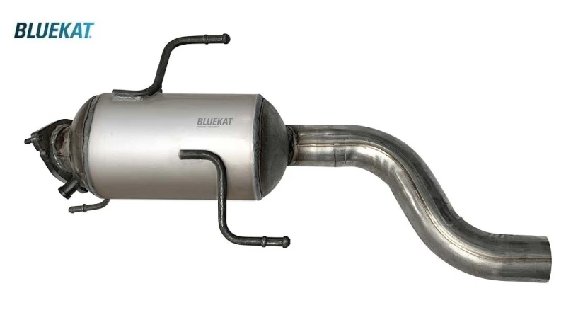Image of BlueKAT 554051 Particulate Filter Silicon carbide Soot-/ Particle Filter,exhaust system (1256)