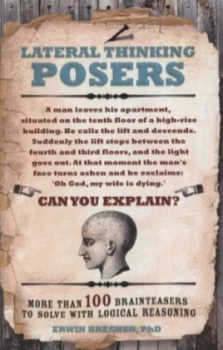 Image of Lateral Thinking Posers by Erwin Brecher Book
