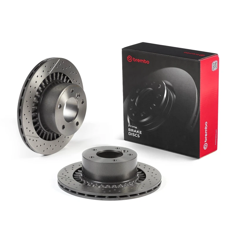 Image of BREMBO Brake disc BREMBO 09.B789.11