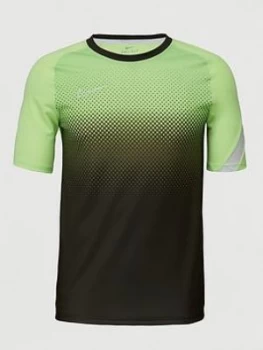 Image of Nike Academy Gx Short Sleeved Tee - Khaki