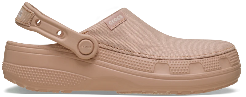 Image of Crocs Unisex Classic Crafted Clogs Pink Caramel M12