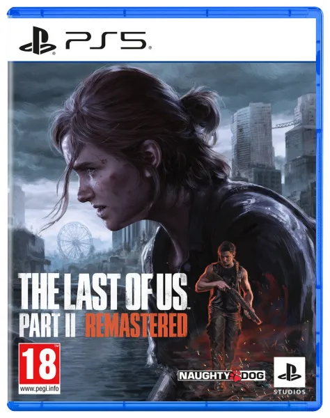 Image of The Last Of Us Part 2 Remastered PS5 Game