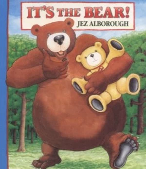 Image of Its the Bear by Jez Alborough Hardback