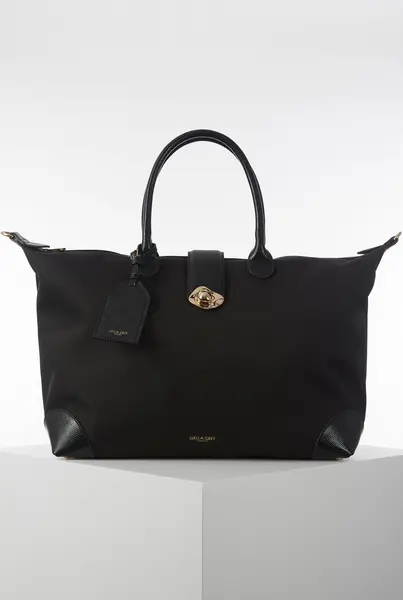 image of Luella Grey 'Lucinda' Weekend Bag Black