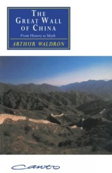 Image of The Great Wall of China by Arthur Waldron Book