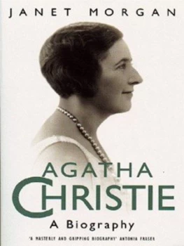 Image of Agatha Christie by Janet Morgan Paperback