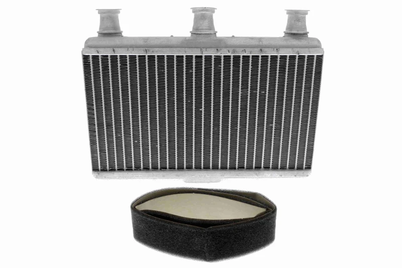 Image of VEMO V20-61-0002 Heat Exchanger Original VEMO Quality Heat Exchanger,interior heating (467)
