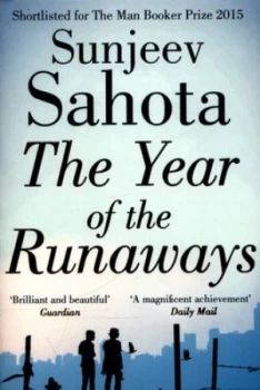 Image of The Year of the Runaways by Sunjeev Sahota Paperback