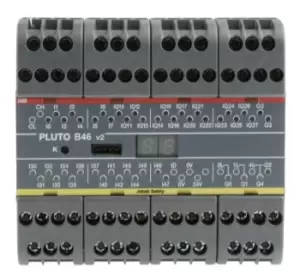 Image of Abb 2Tla020070R1700 Plc, Pluto, B46, 24+16+4+2, Bus