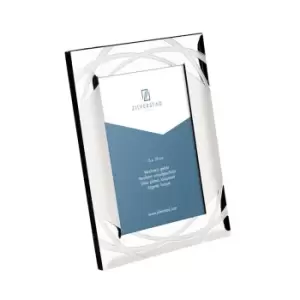 image of Zilverstad Photo Frame 13X18cm Verona Design in Shiny Lacquered Silver Plate