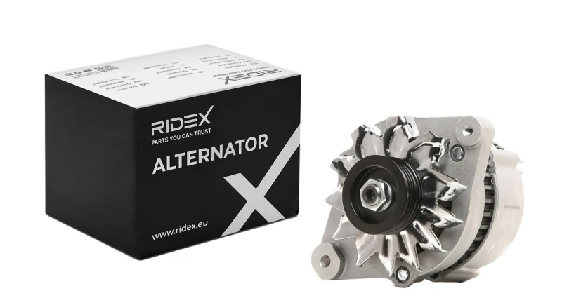 Image of RIDEX Alternator RIDEX 4G0844