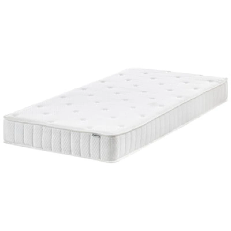 Image of Beliani Pocket Spring Mattress Duo H3/4 Firm H2/3 Medium 90 X 200 Cm (Eu Single)