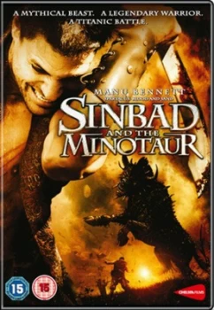Image of Sinbad and the Minotaur - DVD