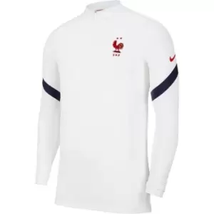 Image of Nike France VaporKnit Strike Drill Top 2020 - White