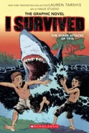 Image of i survived the shark attacks of 1916 a graphic novel i survived graphic nov
